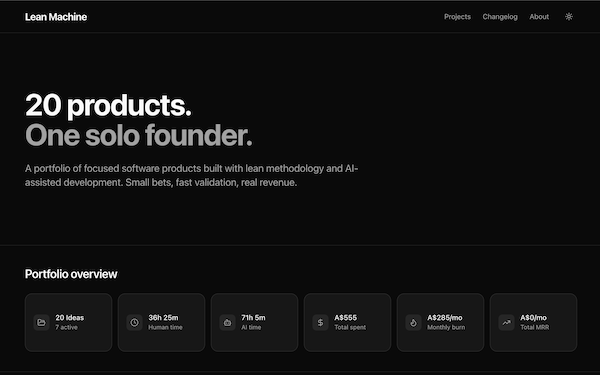 A daily leaderboard for AI coding agents.