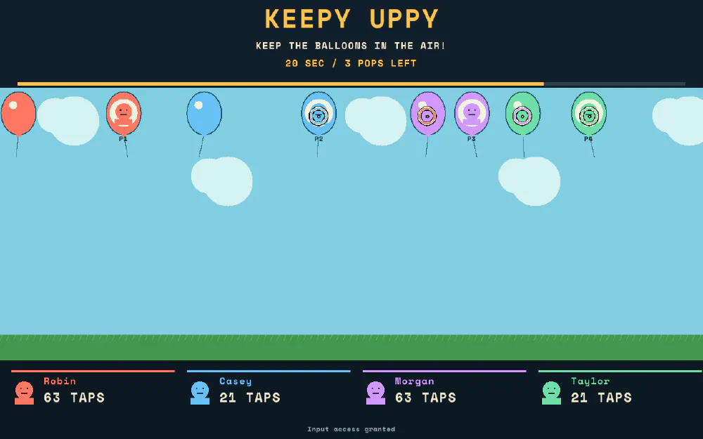 Multimouse Minigames screenshot