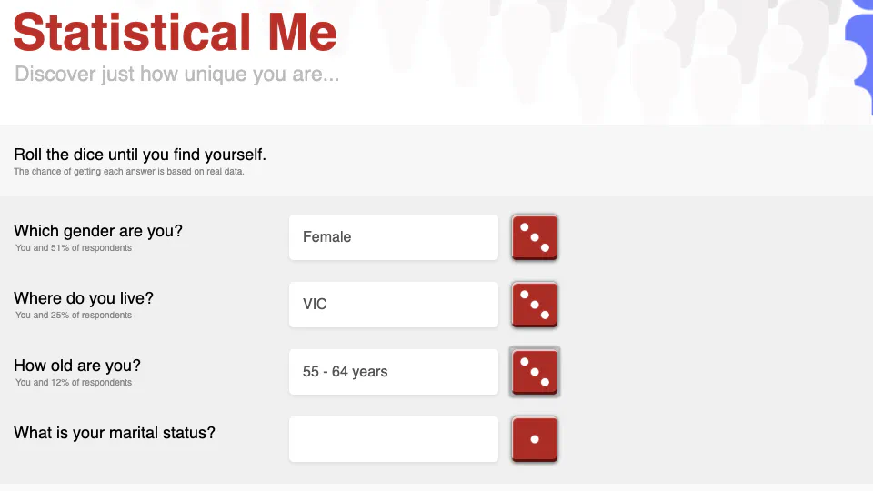 Statistical Me screenshot