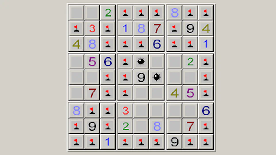Sudoku Sweeper screenshot